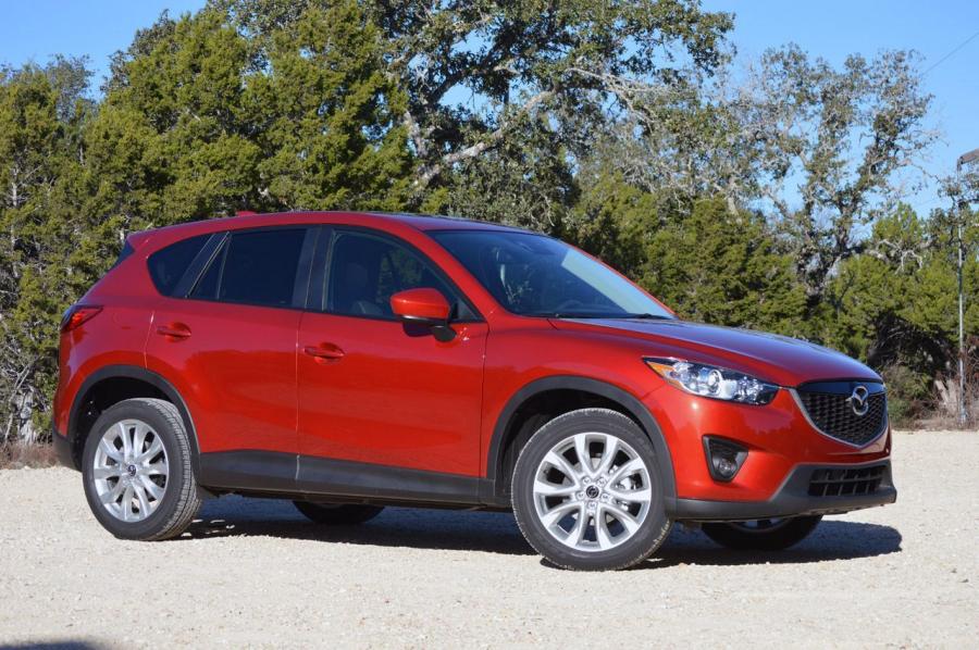  Mazda CX-5 Grand Touring FWD 2014 года  (фото 7 из 23)